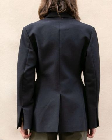 colette Paris 「forever Colette 」フーディー　黒 Frankie Shop Colette Hourglass Blazer | Pickle