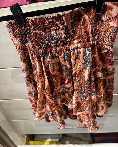 Sandro Paisley Printed Midi Skirt | Pickle