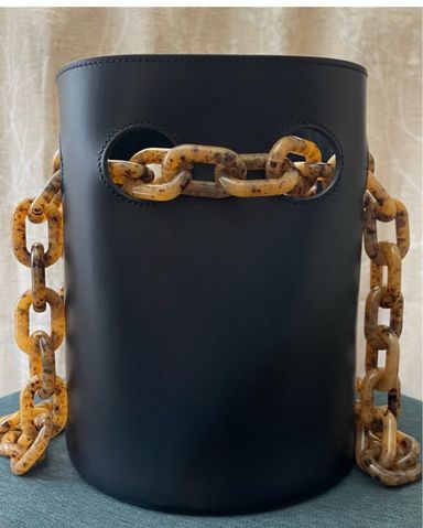 ショルダーバッグ・ポシェット × ヴィンテージ(中古) Chanel Mini Bucket Bag AS1883 CHANEL 22B Mini Bucket Bag with Chain *New - Timeless Luxuries