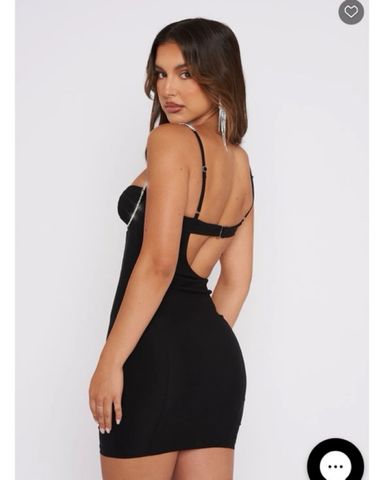 White Fox Mini Dress | Pickle