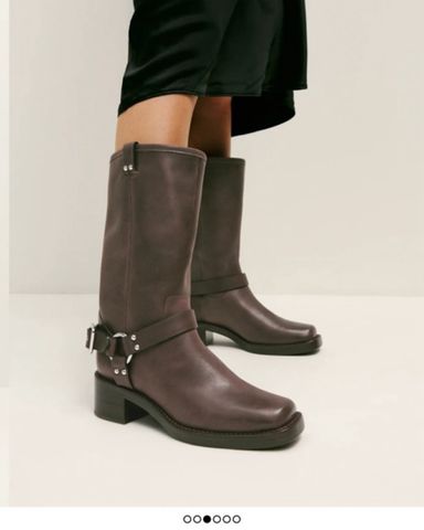 【追跡あり!】Steve Madden カーゴ ポケット サイハイブーツ チャンキーソールサイハイニットブーツ[品番：MKSW0060426