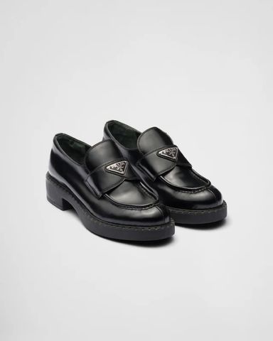 プラダ Prada Loafers Black Patent leather loafers | PRADA