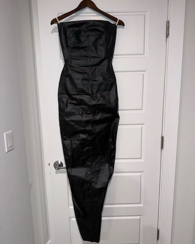 ワンピース Rick Owens Drkshdw Long Dress EDFU Gown in Black – SVRN
