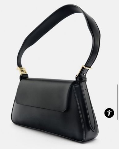 ショルダーカゴバック 忙し ZARA