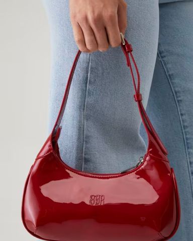 Zara Red Sequin Handbag | Pickle