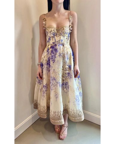 ■Zimmermann ピクニック ペイズリー バスティエ ドレス zimmermann paisley dress | Pickle