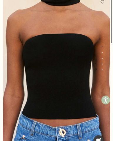 Tank Air Off Shoulder Knit | Pickle