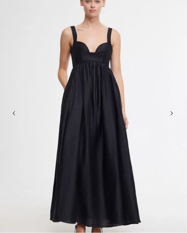 Aje Violette Bubble Hem Dress | Pickle