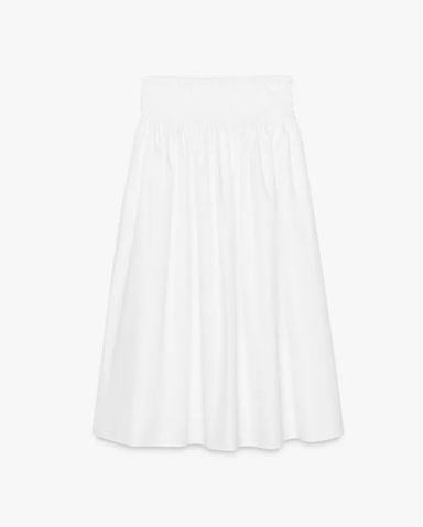 Zara Balloon Midi Skirt | Pickle