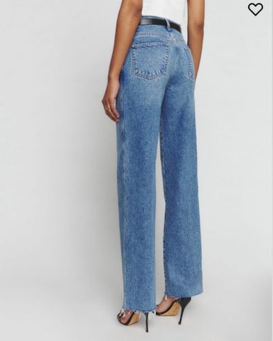 Reformation 70s jeans shop