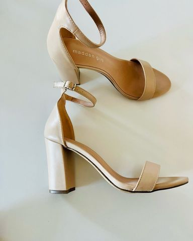 Steve Madden Luna Wooden Platform Heel | Pickle