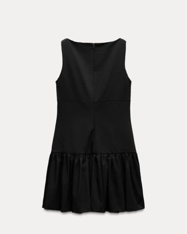 本物 Mini Black Zara Dress Pickle | ワンピース