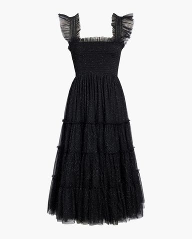【MAISON ELLIE】tulle frill zip blouson TheEllieBlackTulle5880_x280.