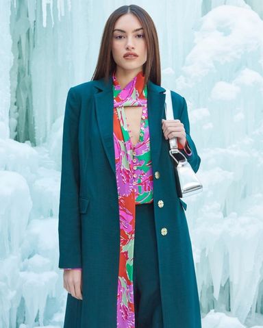 Sea New York Floral Quilted Jacket | Pickle