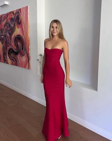Herve Leger Bandage Gown | Pickle