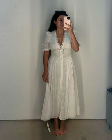 Reformation Dress - “Domini Dress” | Pickle