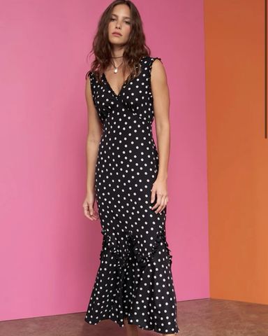 AFRM polka dot Dress | Pickle