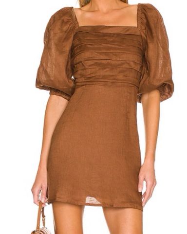 【完売品】houseonthehill Dress (Brown) Hill House | Dresses | Hill House Cosima Dress In Chocolate