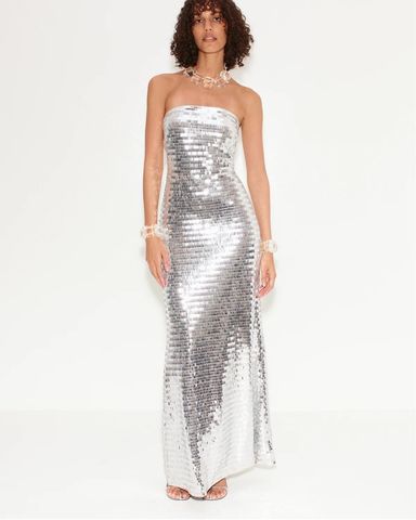 『スンダル・シング著作集１,２,３』 ミルトス All Saints Hadley Sequin Slip Dress | Pickle