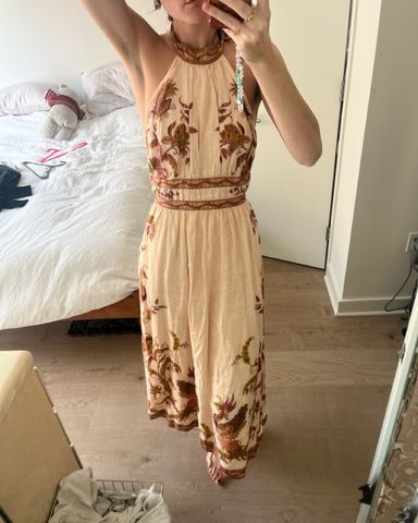 【Zimmermann】LIGHTBURST CUT OUT MIDI カットアウト ミディ Shop Zimmermann - Lightburst Floral Cut-Out Minidress | Saks