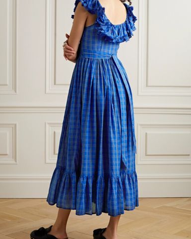 Hill House Plaid Dress | Pickle