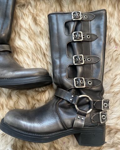 STEVE MADDEN ROCKY BOOTS | Pickle