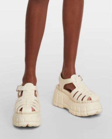 Miu Miu Platform Sneakers | Pickle