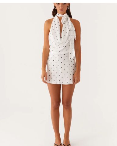 Helsa Scarf Dress | Pickle