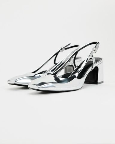 Reformation リフォーメーション ウィルダ キトン ミュール Reformation Wilda Kitten Mules | Shopbop