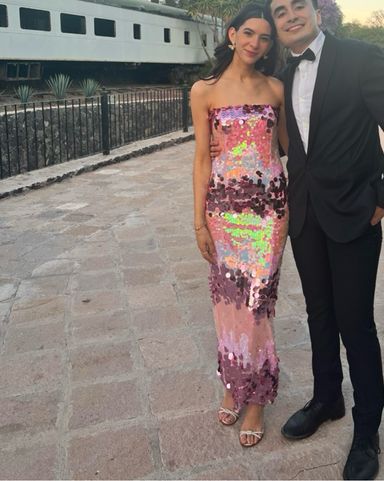 Dress The Population Giovanna Sequin | Pickle