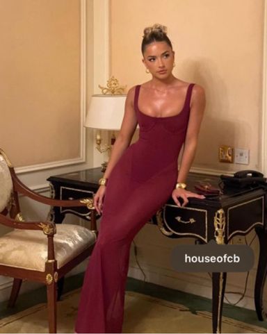 Jennica House of CB Dress | Pickle