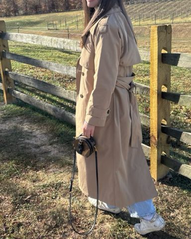 Burberry Kensington Trench Coat | Pickle
