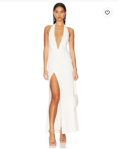 solace london Krista Maxi Dress ホワイト　ロング Solace London Krista Maxi Dress