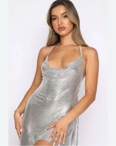 Iconic Image Mini Dress From White Fox | Pickle