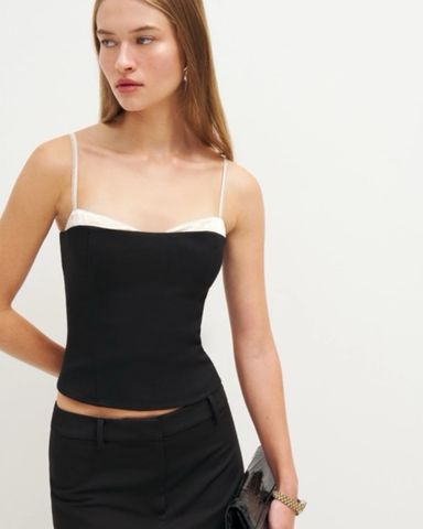 Black Reformation Tank - Liza Top | Pickle