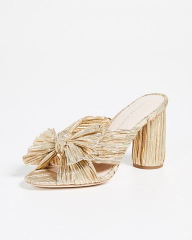 REFORMATION— Petra Cylinder Heel | Pickle