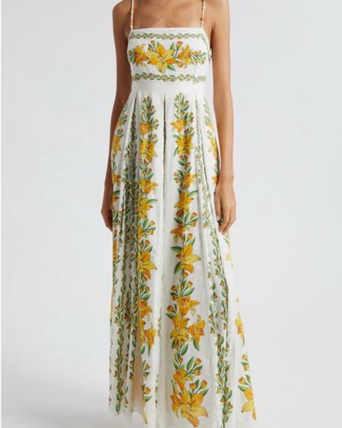 ワンピース FARM Rio DRESS (332216 25139) FARM Rio Summer Garden Maxi-Dress | Liberty