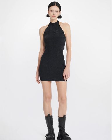 Dion Lee Circle Cowl Mini Dress | Pickle