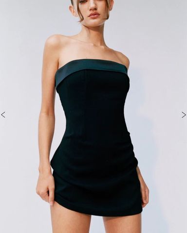 With Jean Chloe Corset Mini Dress | Pickle