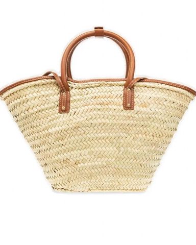 Loewe Small Square Basket Bag | Pickle