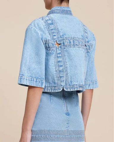 I.AM.GIA アイアムジーア NYKKO JACKET ジャケット Gジャン NYKKO JACKET - BLUE | I.AM.GIA