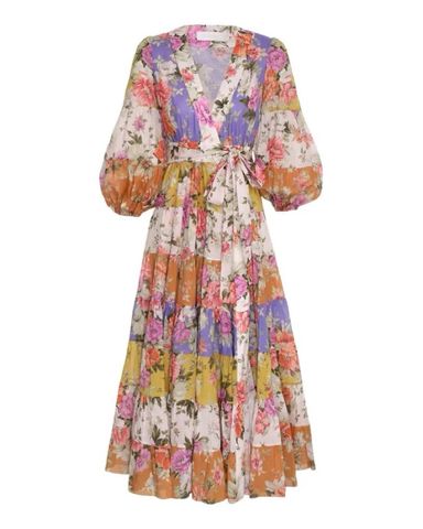 Zimmerman Devi Midi Shirt Dress | Pickle