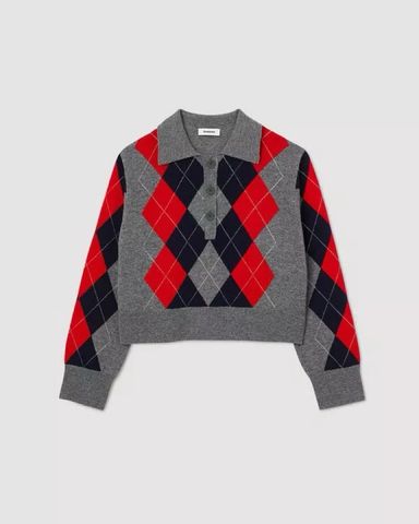 【COSYHARU】Ramiel Argyle Knitwear 0c9de9cafbf245875ceef033623ea1