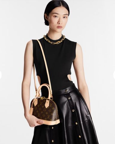 Alma louis vuitton mini top