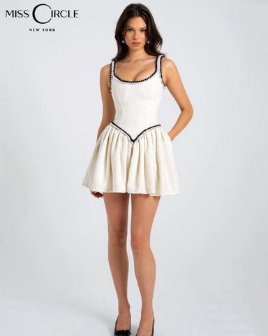★Since Then★ Fancy Tweed Mini Dress Florencio Tweed Mini Dress
