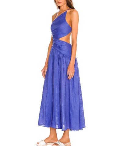 ワンピース ZIMMERMANN Woman Dress Blue 3172DSS254 RWBLU Zimmermann Women's | A.K. Rikk's