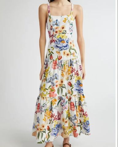 Farm Rio Colorful Maxi Dress | Pickle