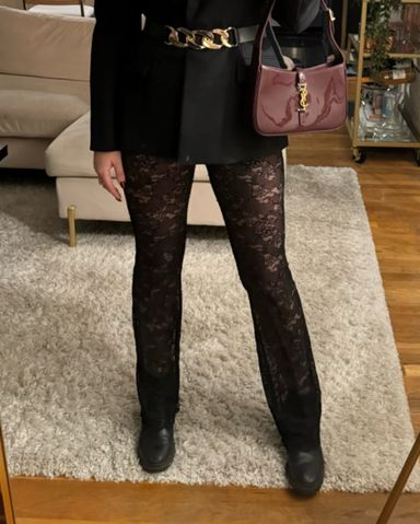 Lace Pants From Zara | Pickle