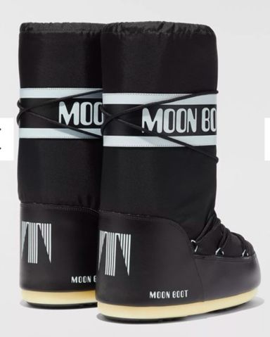 国内で当店のみ FY SPR - Waterproof Moon Snow Boots Logo snow boots in green - Moon Boot | Mytheresa