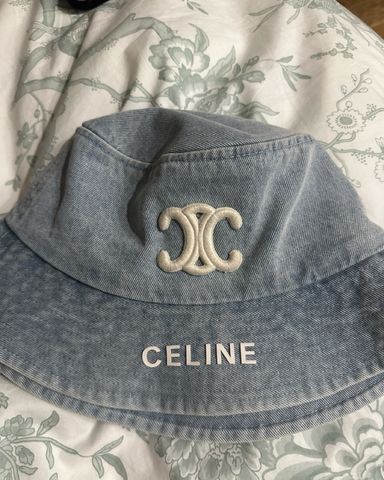 Celine Denim Baseball Cap | Pickle